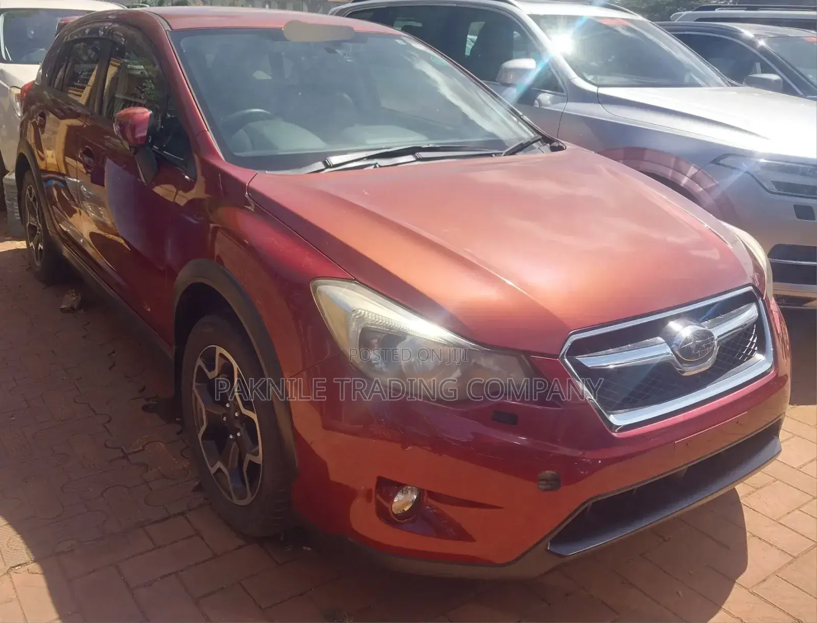 Subaru XV 2014 Maroon