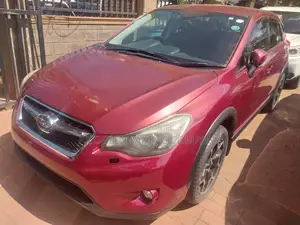 Subaru XV 2014 Maroon