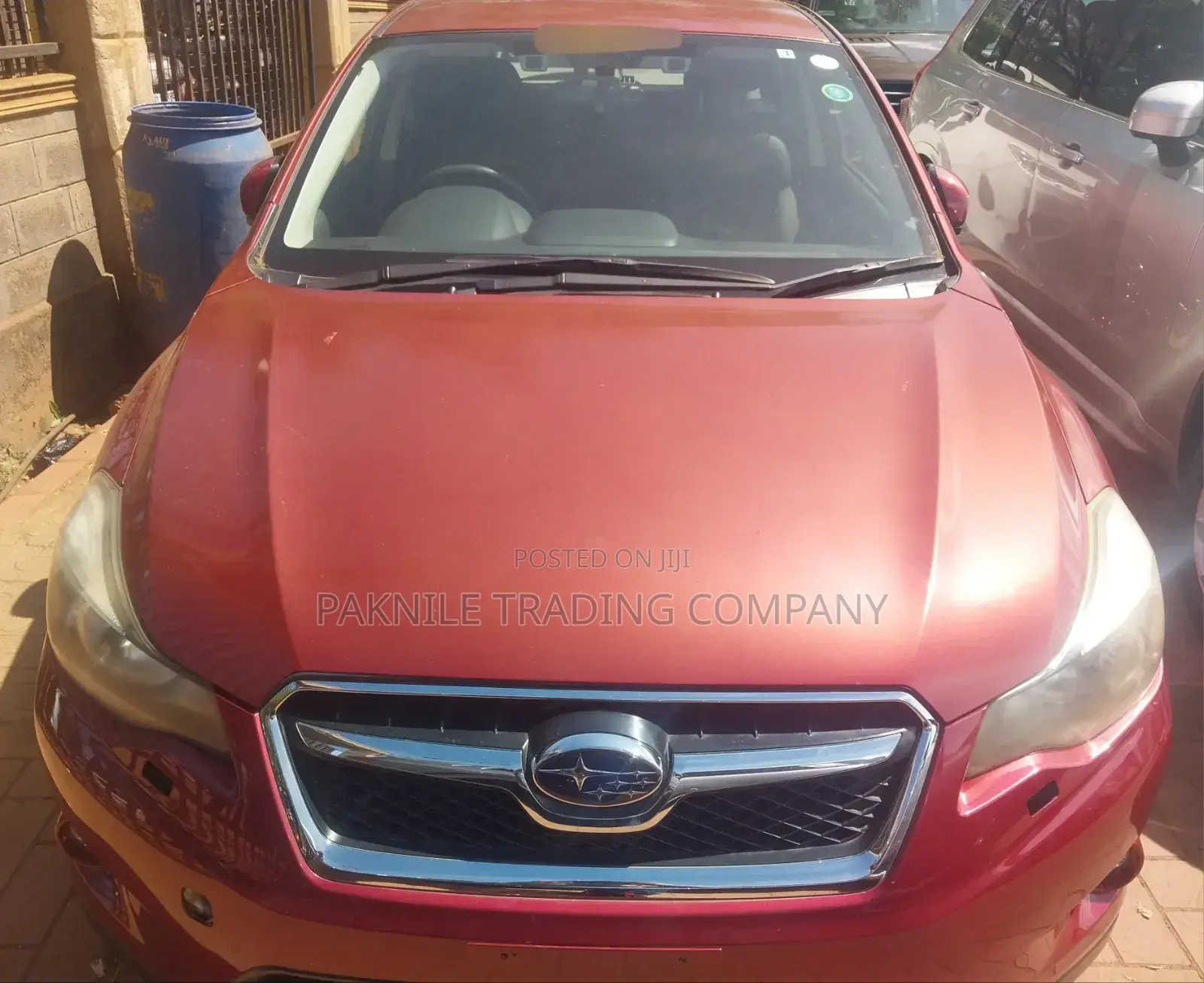 Subaru XV 2014 Maroon