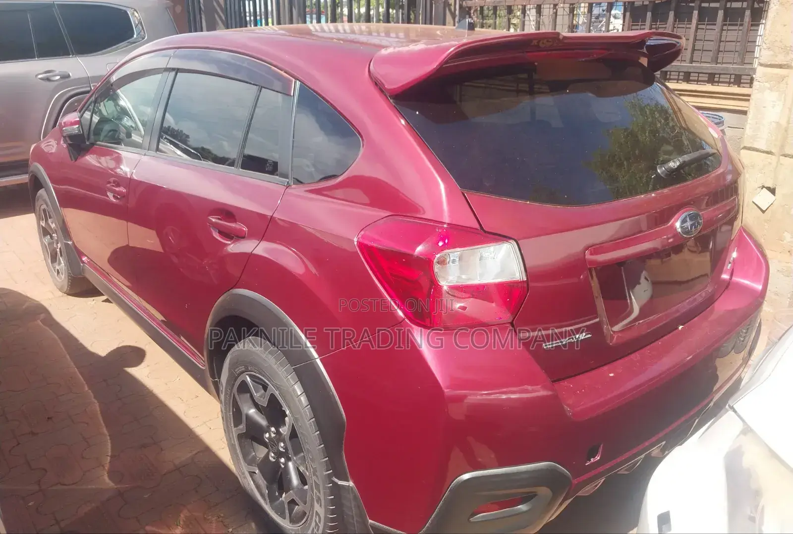 Subaru XV 2014 Maroon