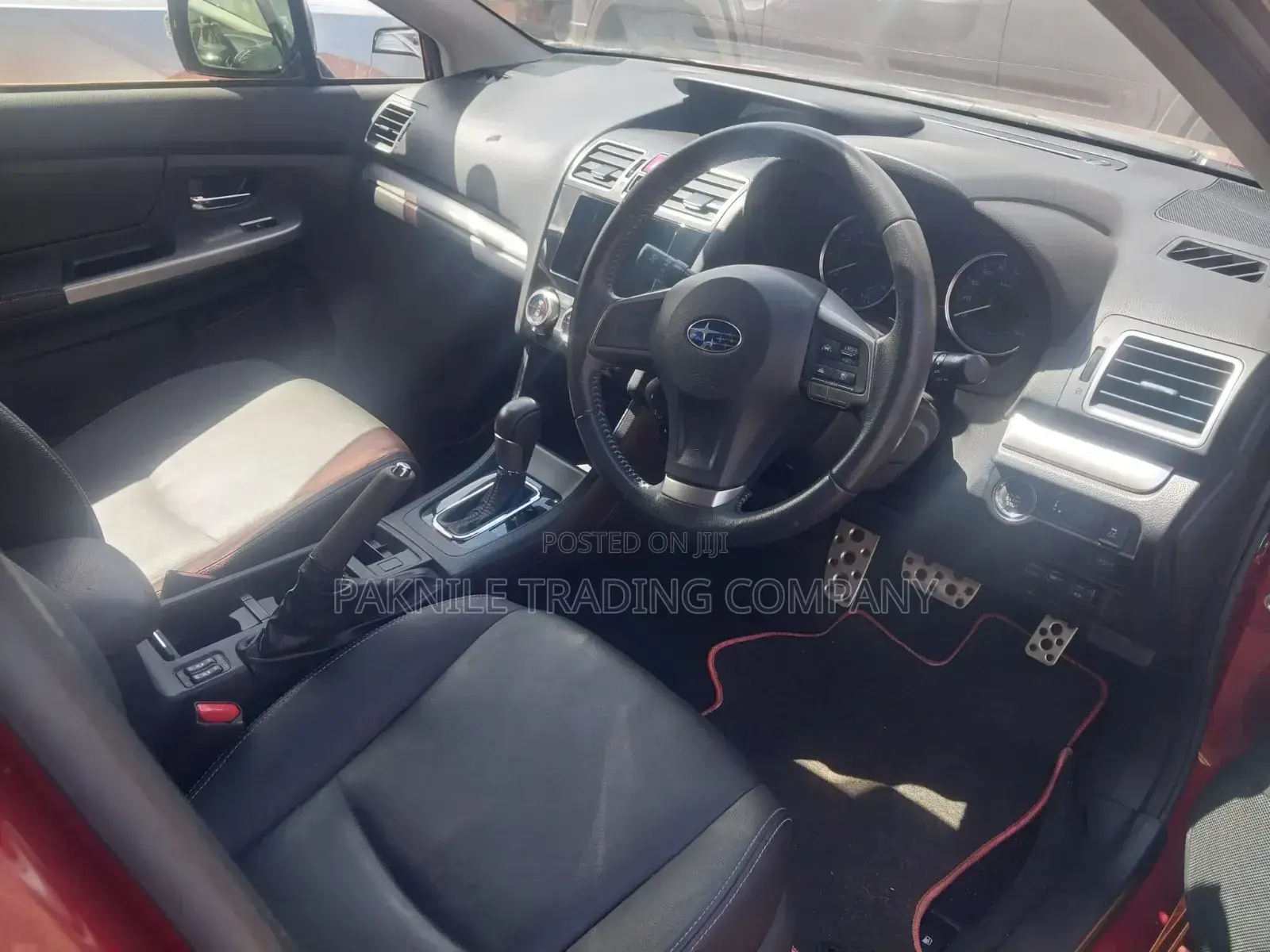 Subaru XV 2014 Maroon