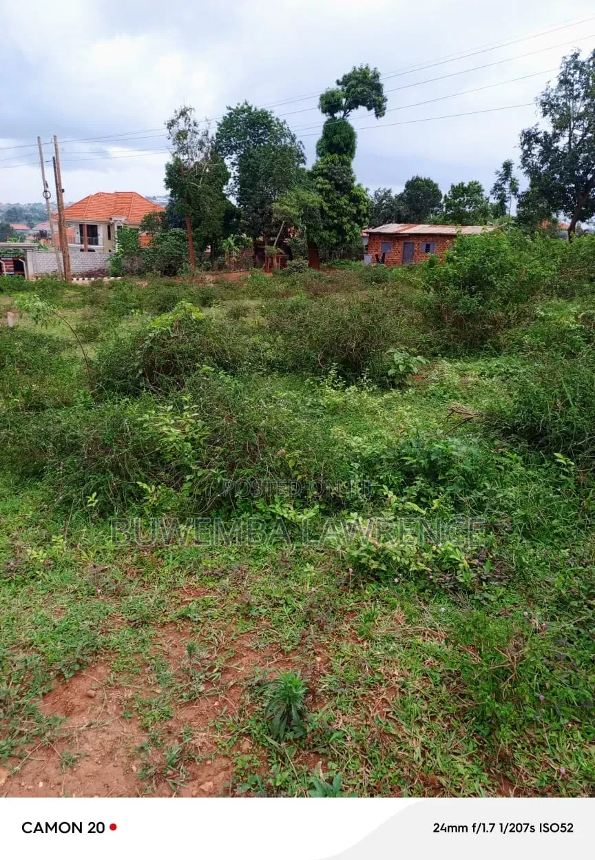 Land for Sale at Nsasa Namwezi 50x100