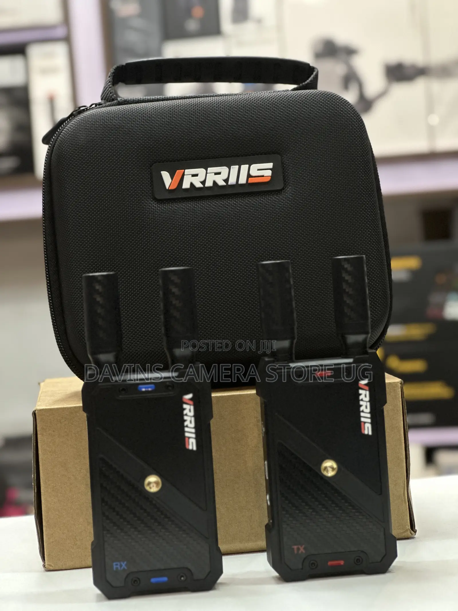 VRRLLS Wireless Transmltter