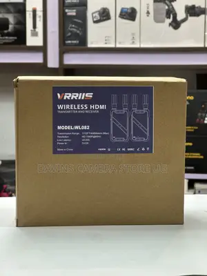 VRRLLS Wireless Transmltter