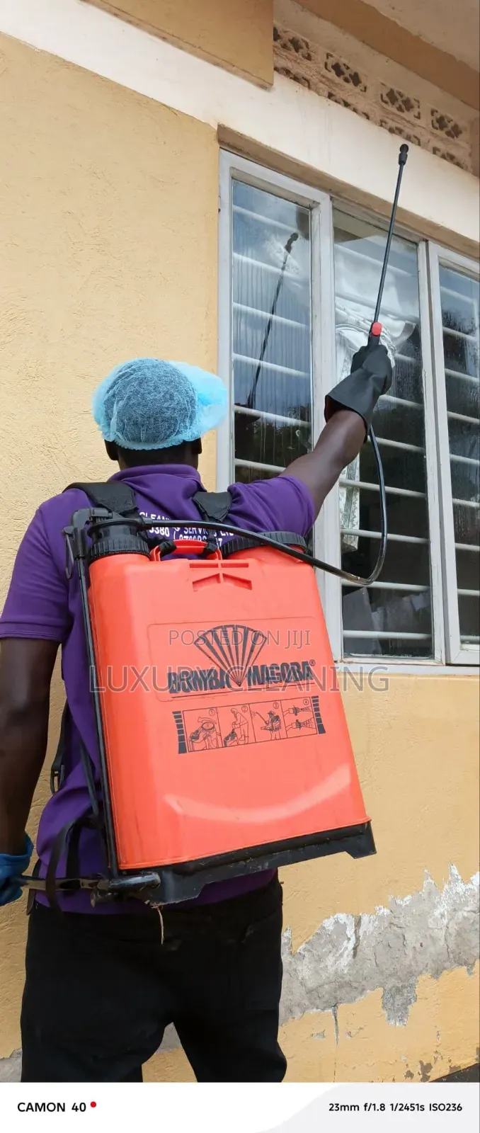 Fumigation Services in Akright