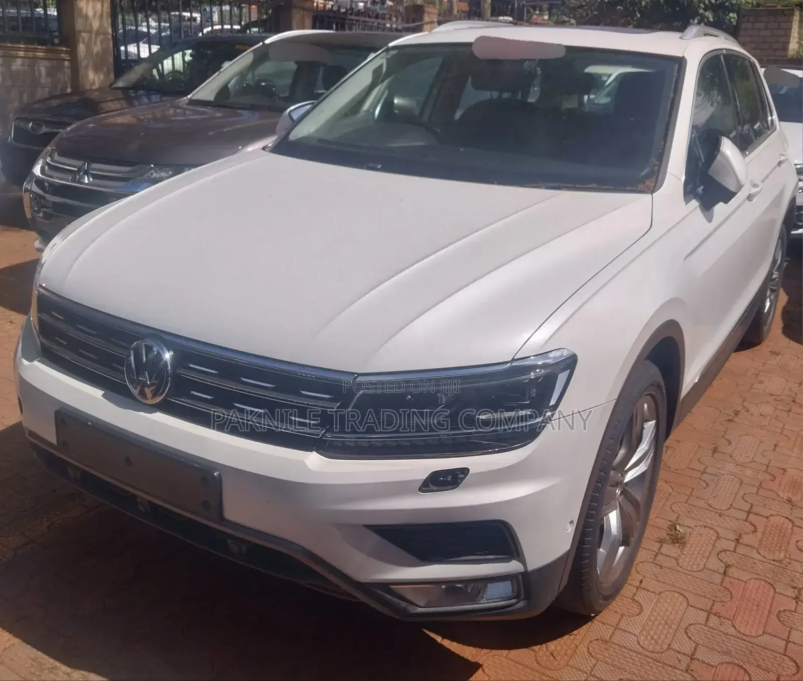 Volkswagen Tiguan 2017 White