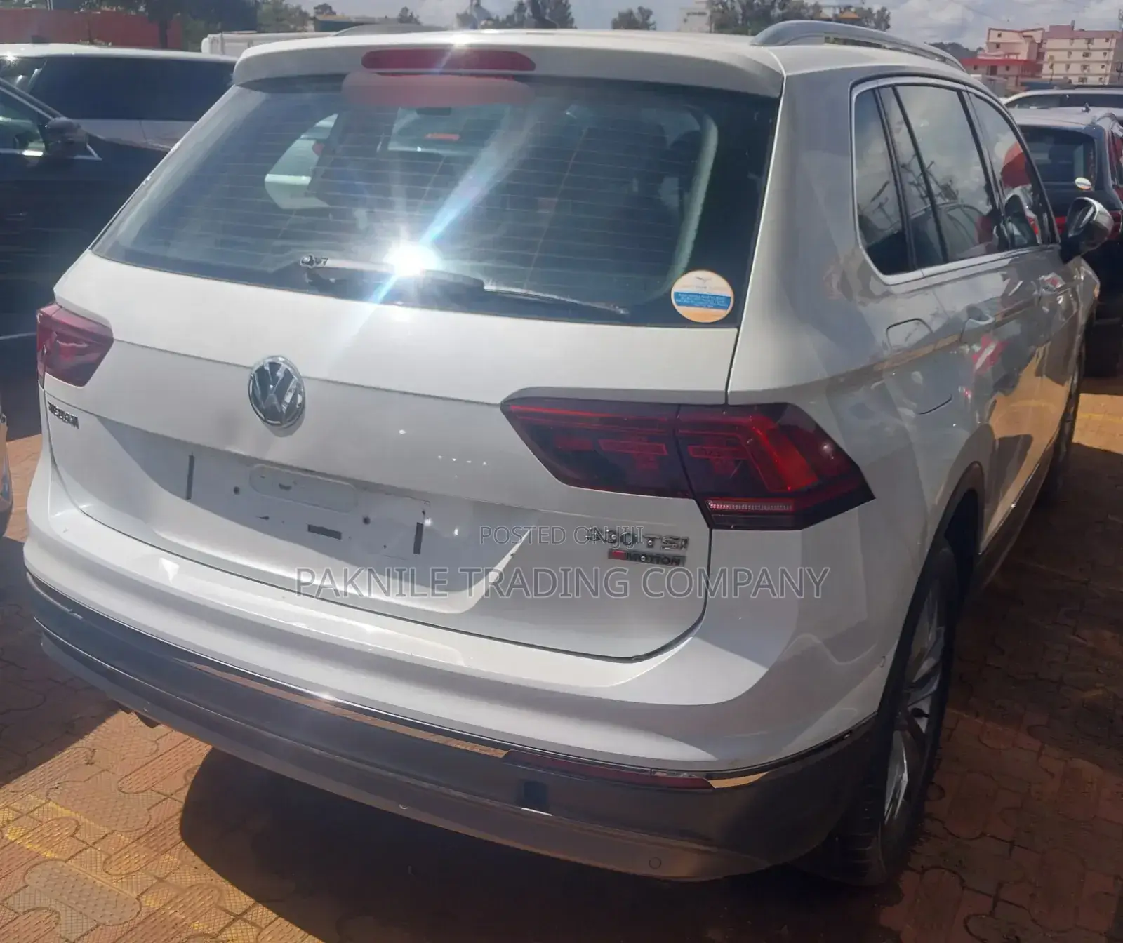 Volkswagen Tiguan 2017 White
