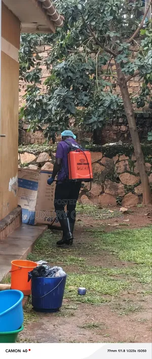 Mosquito Fumigation in Lugazi