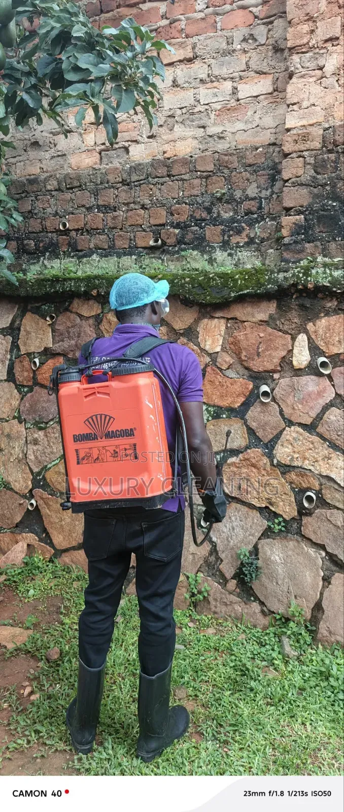 Mosquito Fumigation in Lugazi