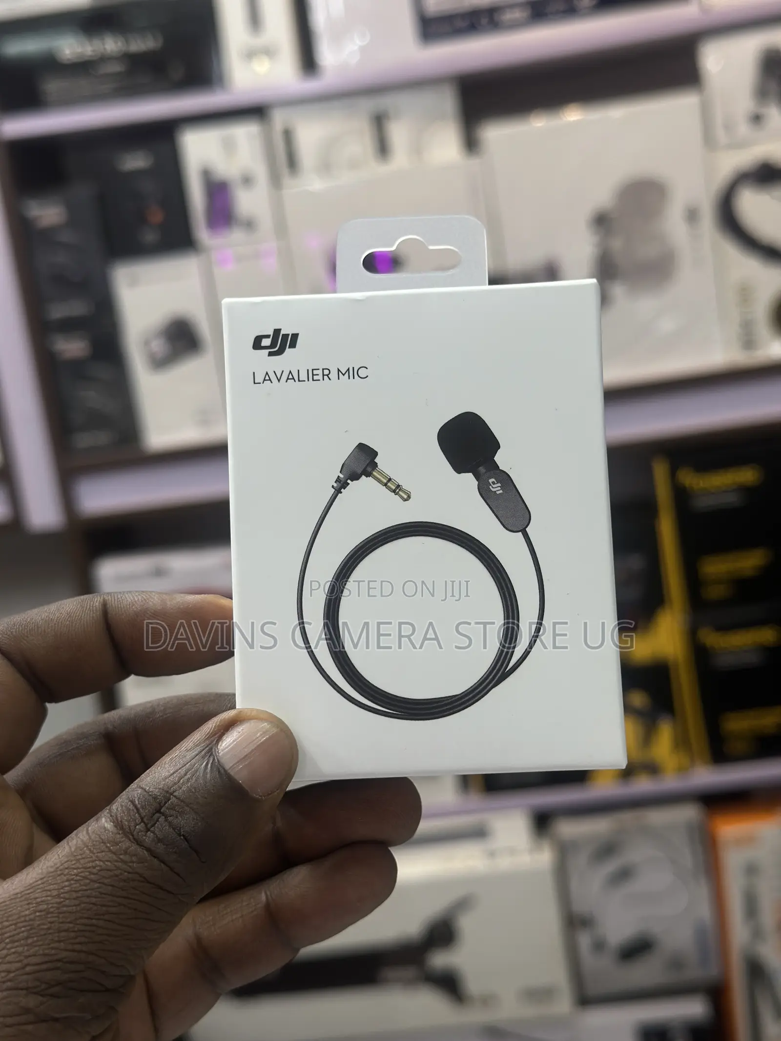 Dji Lavalier Mic