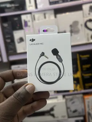 Dji Lavalier Mic