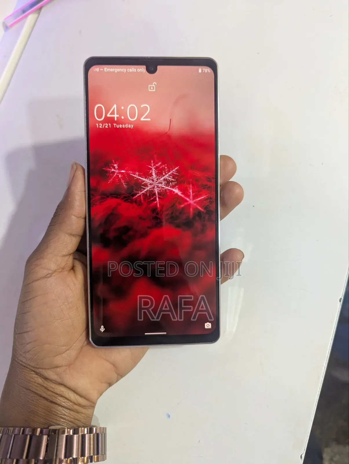 Sharp Aquos zero6 128 GB White