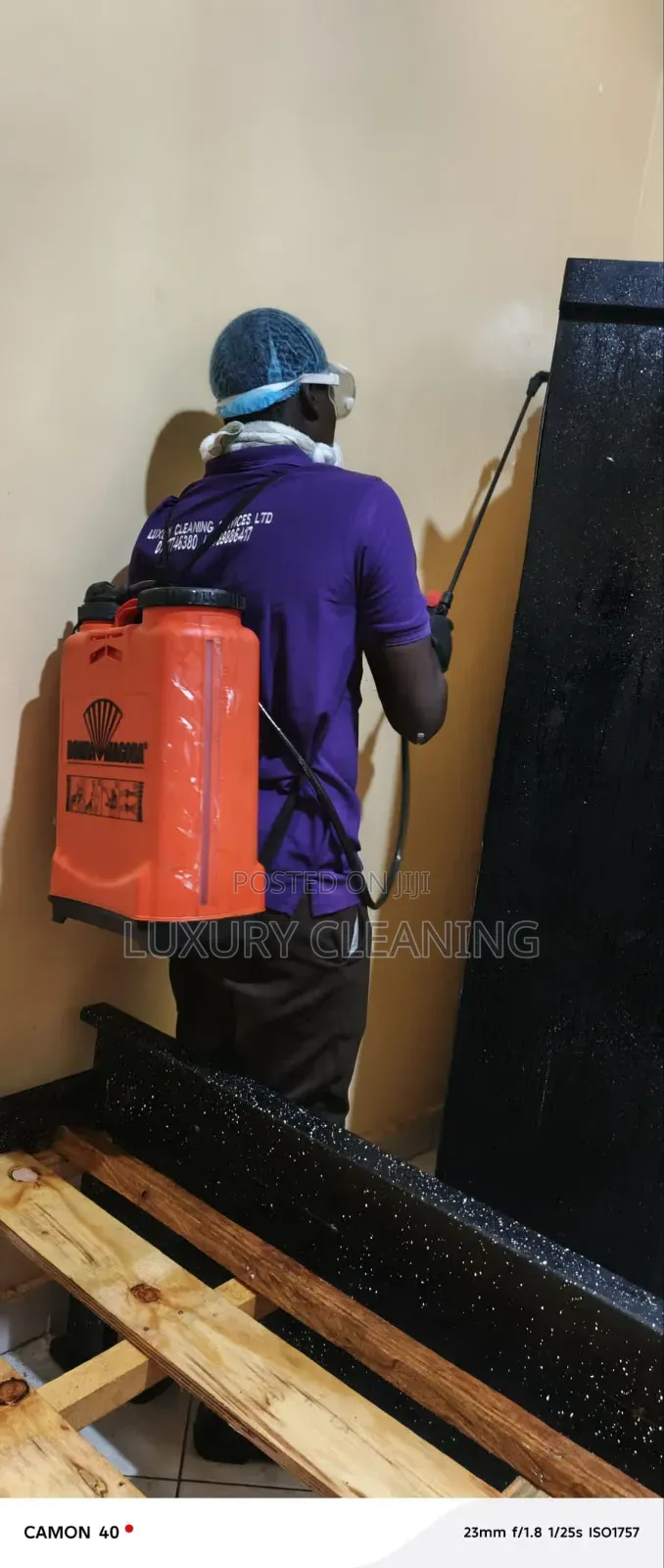 Cockroaches Fumigation Services
