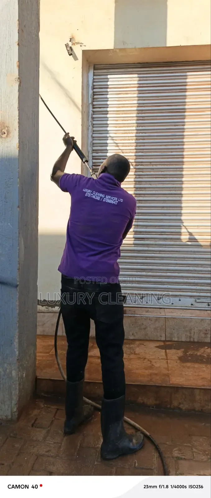 Walls and Full House Cleaning