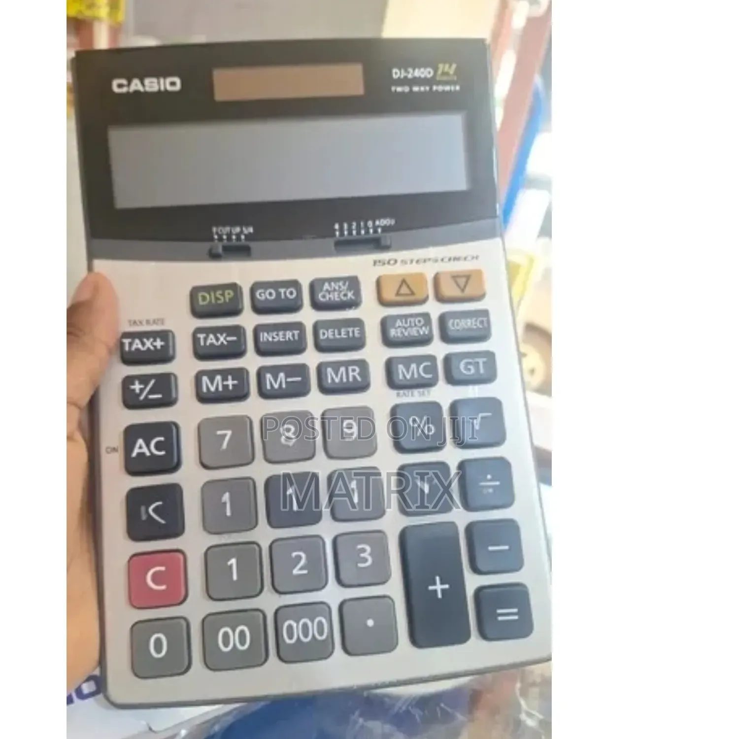 Casio Business Calculations 14-Digit Desktop Calculator