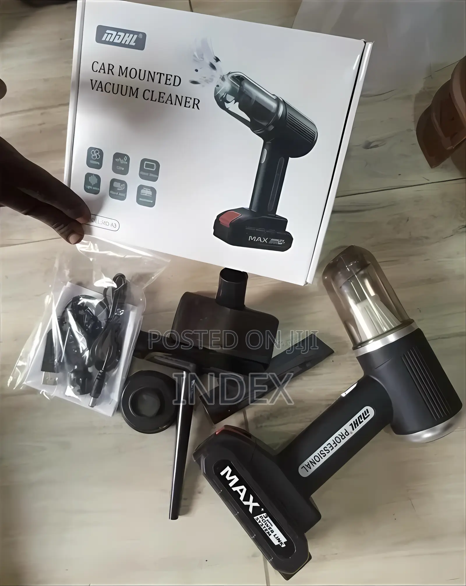 Car Mounted Vaccum Cleaner