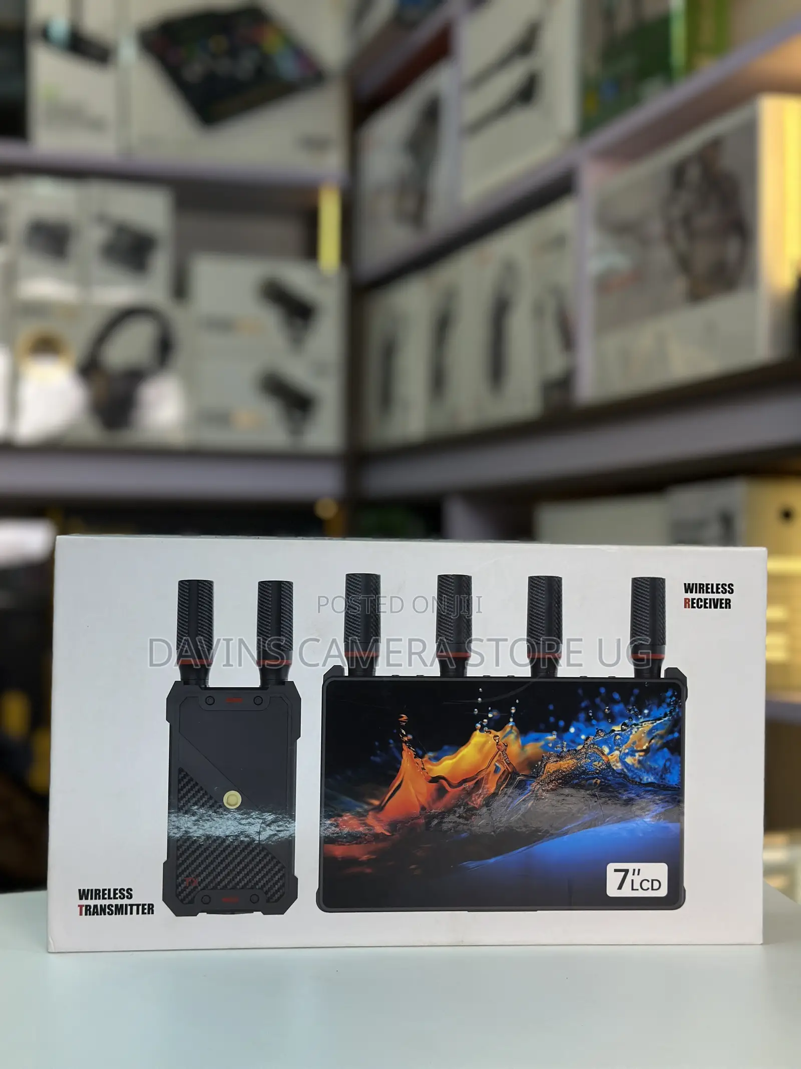 Wireless Transmitters 7inch Monitor