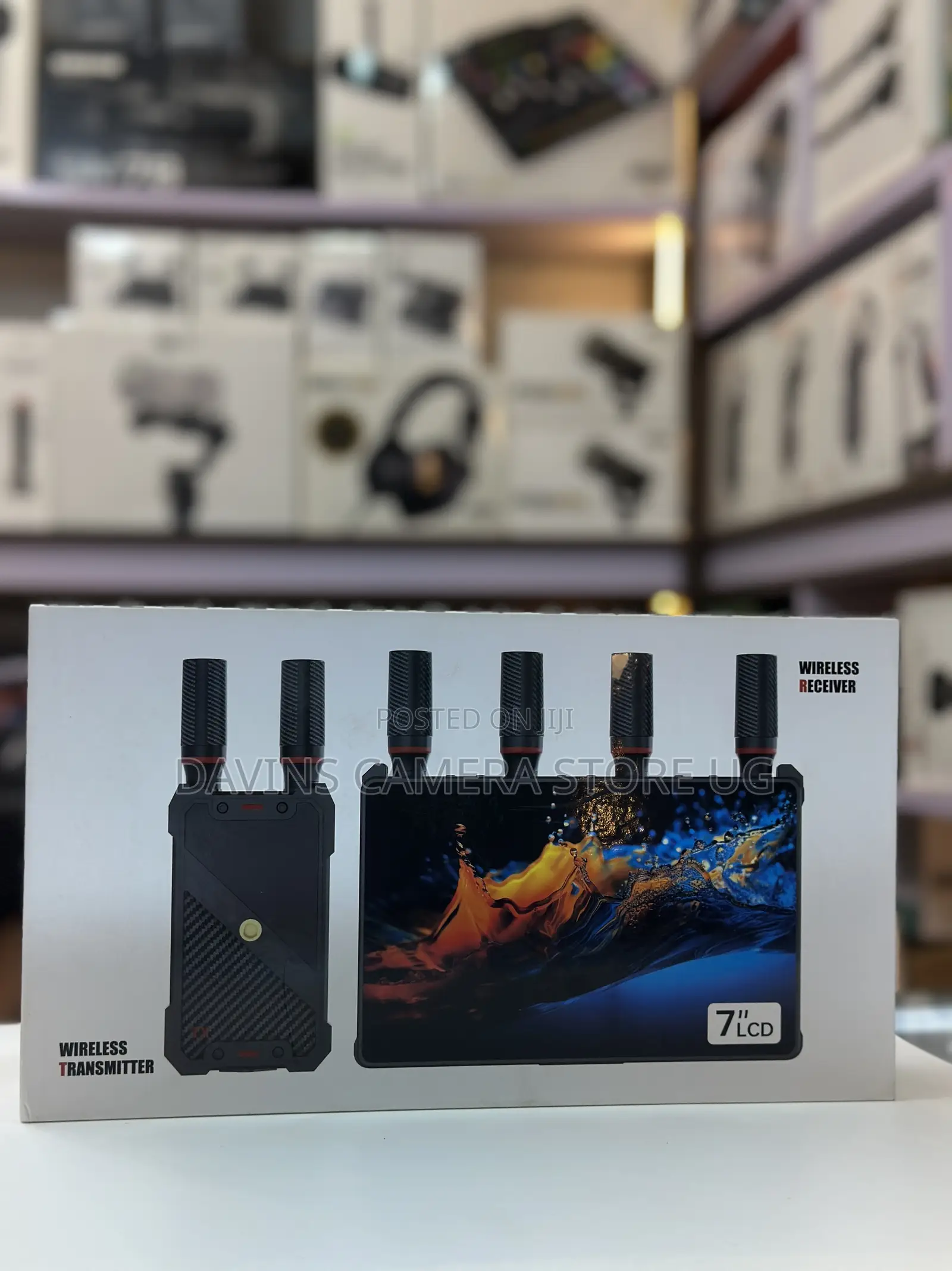 Wireless Transmitters 7inch Monitor