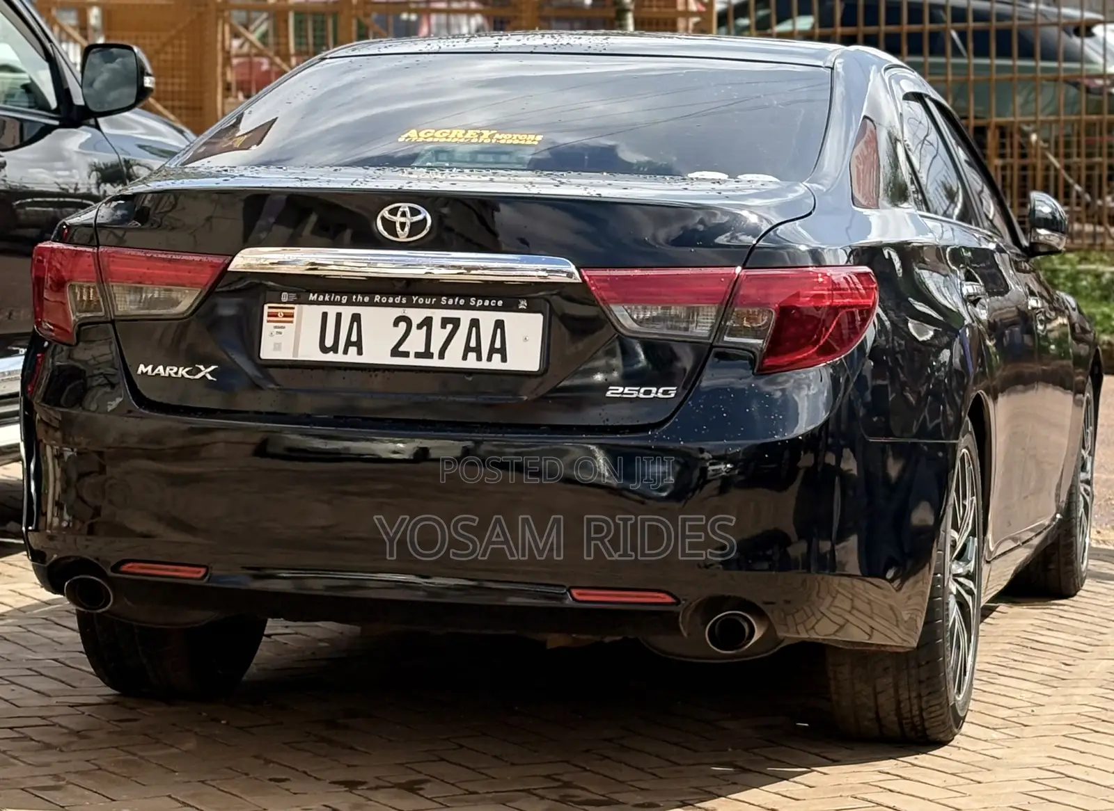 Toyota Mark X 2.5 RWD 2013