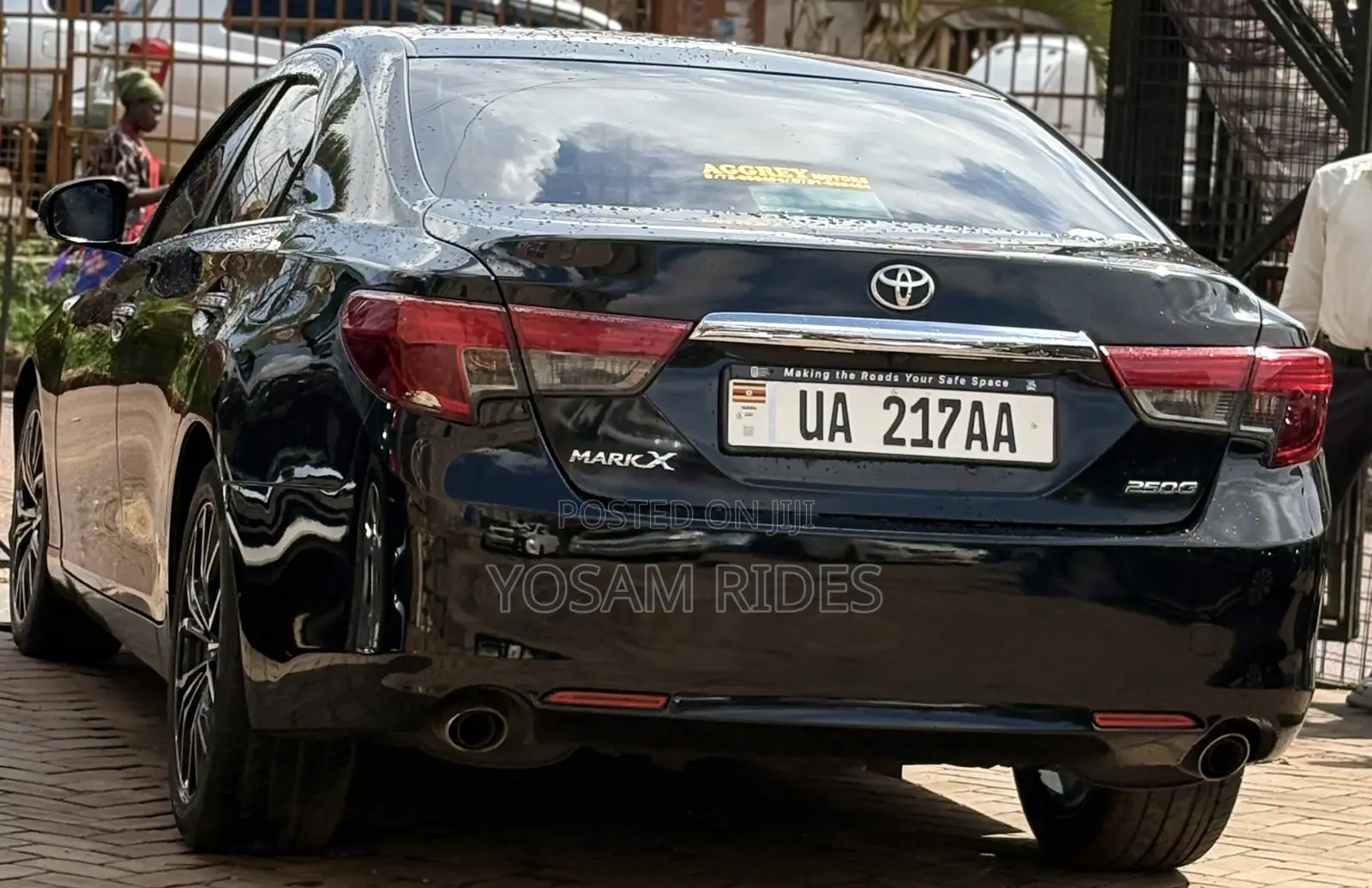 Toyota Mark X 2.5 RWD 2013