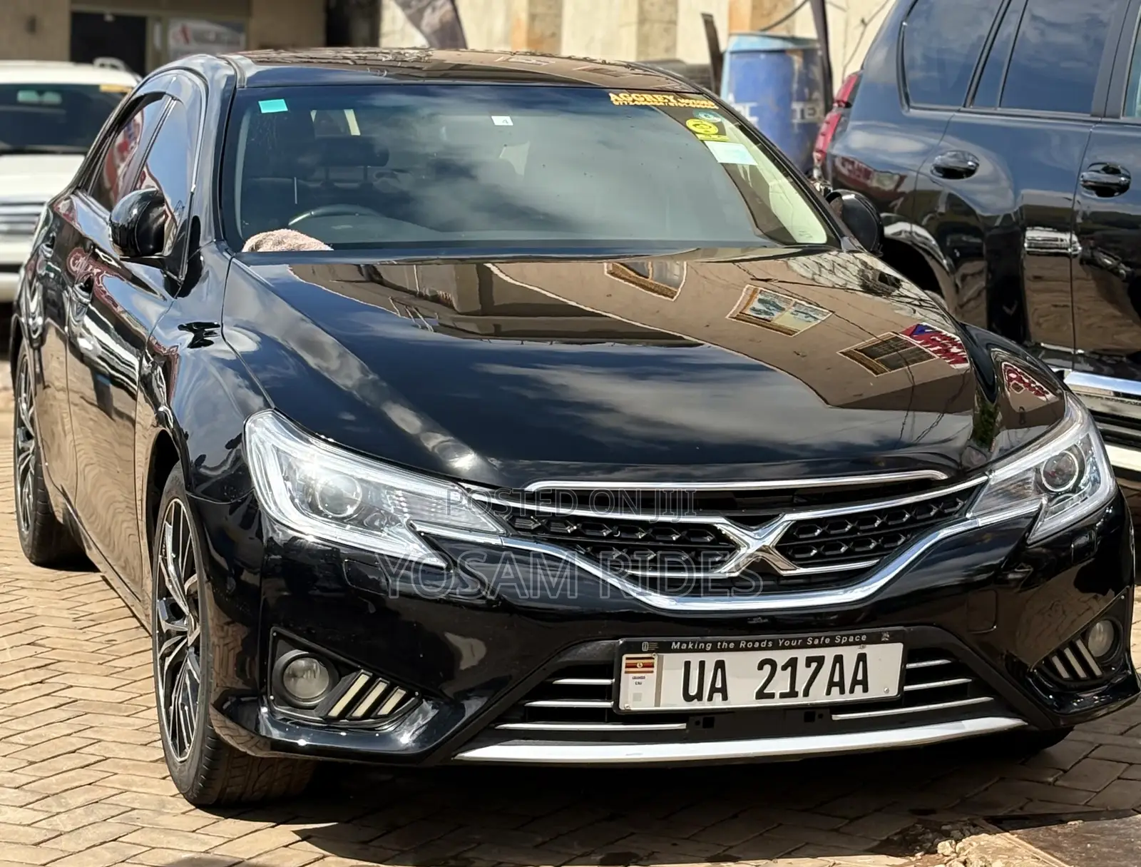 Toyota Mark X 2.5 RWD 2013