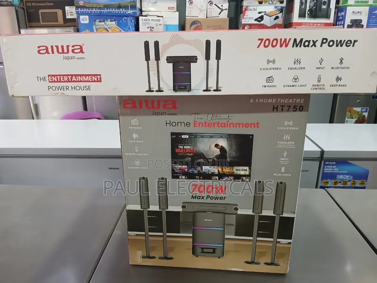 Aiwa Home Theater 700w