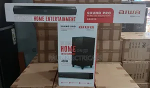 Aiwa Sound Bar 450w Wireless Japan