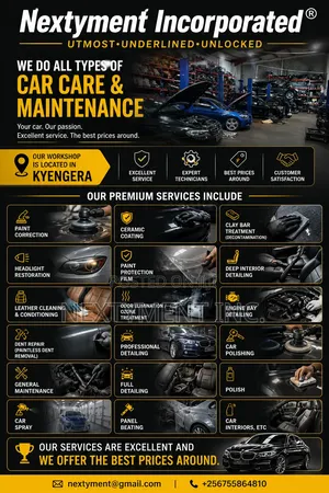 All Car Care Services and Maintenance.