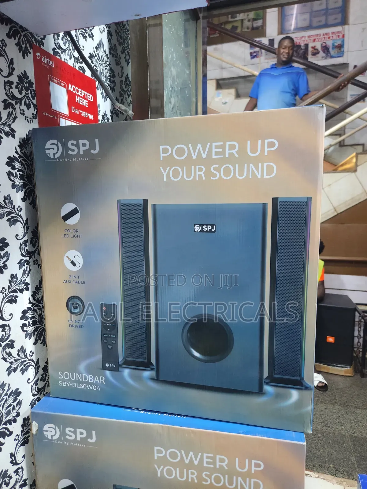 SPJ Sound Bar 60w
