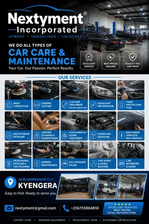 All Car Care Services and Maintenance.