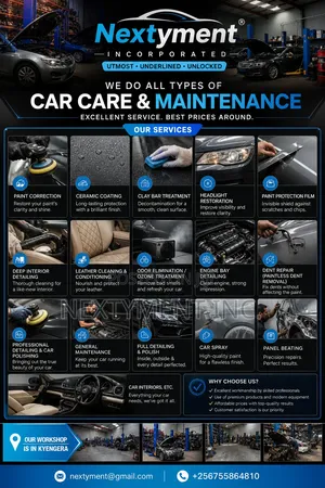 All Car Care Services and Maintenance.