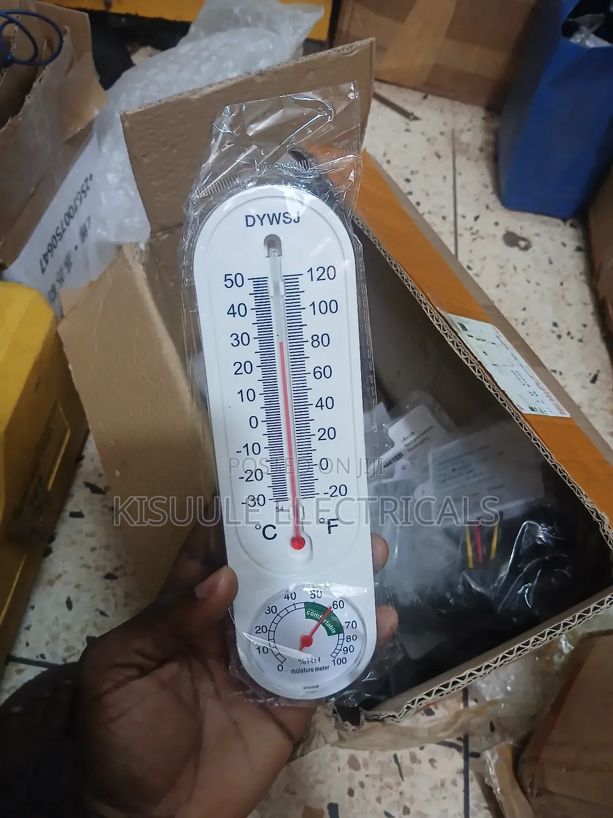 Brooder Thermometer