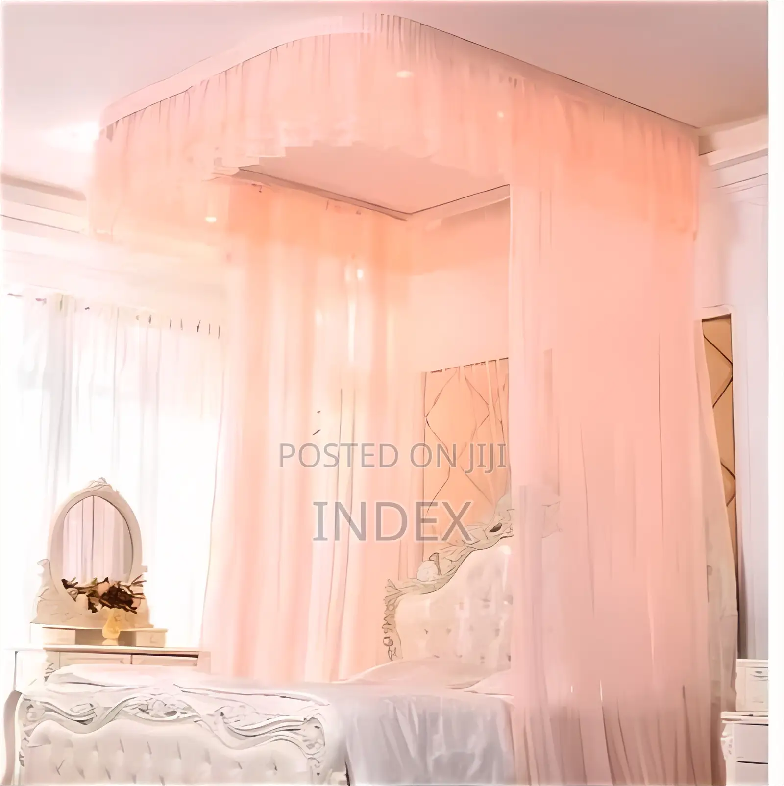 Luxury Wall Mounted Mosquito Net