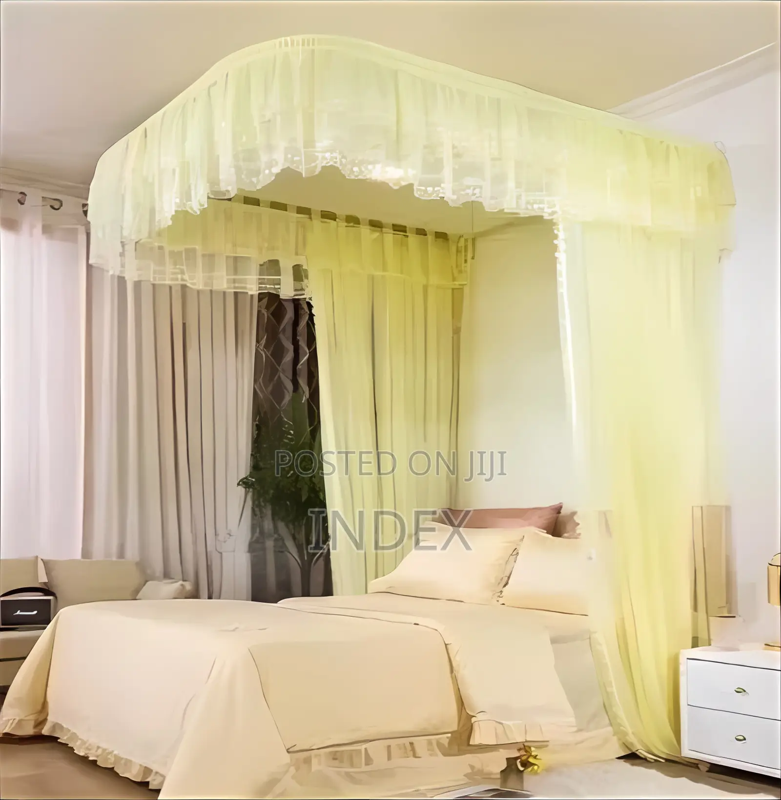 Luxury Wall Mounted Mosquito Net