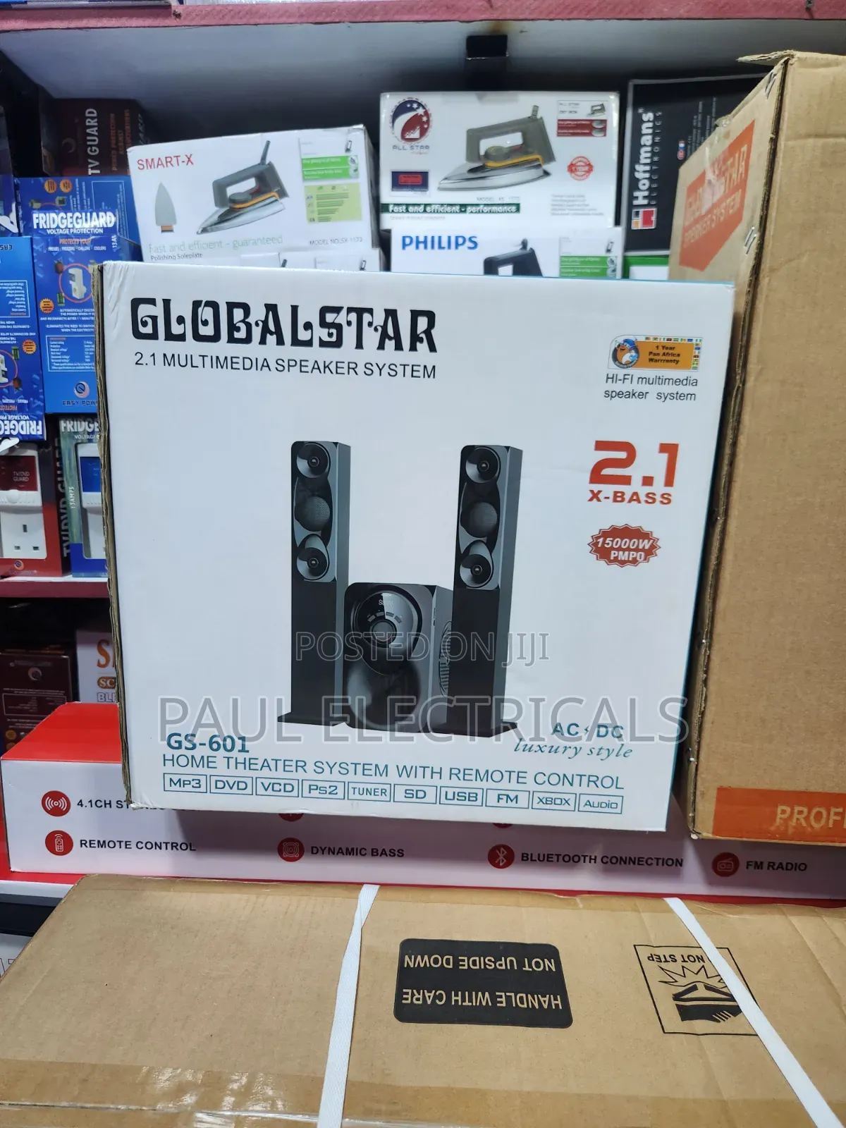 Globalstar Home Theater 601