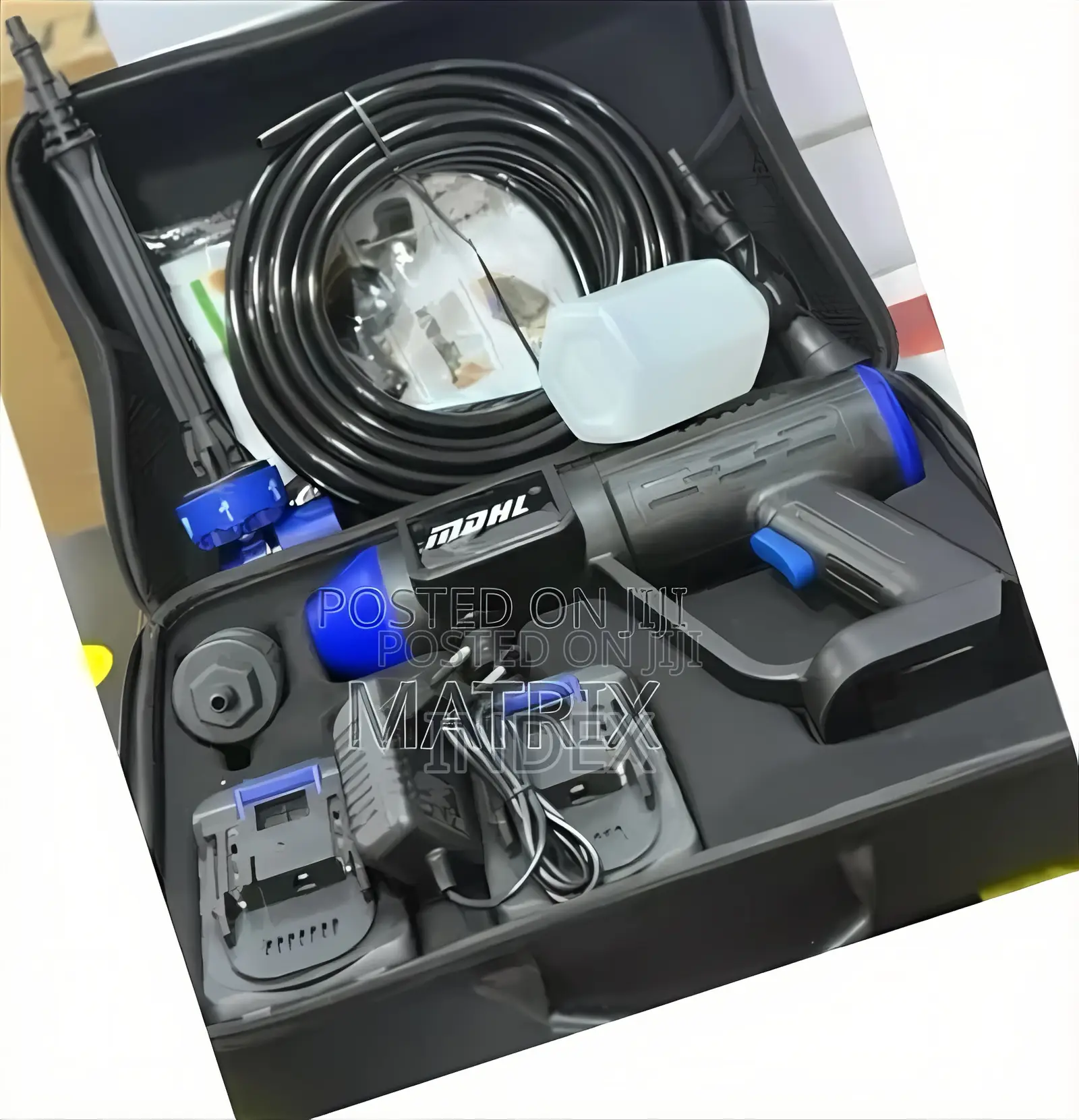 MDHL Cordless High-Quality Pressure Washer 2 Batteries