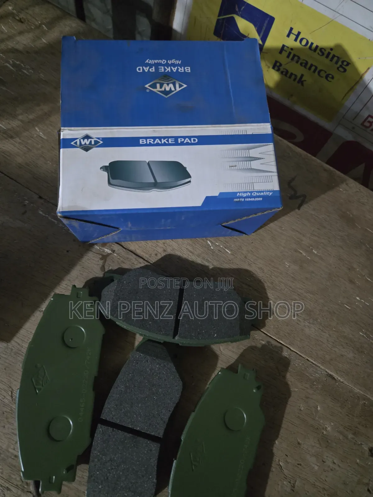 Toyota Premio 2008 Front Brake Pads
