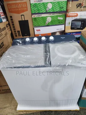 Hisense Washing Machine 14kg Twin Tub