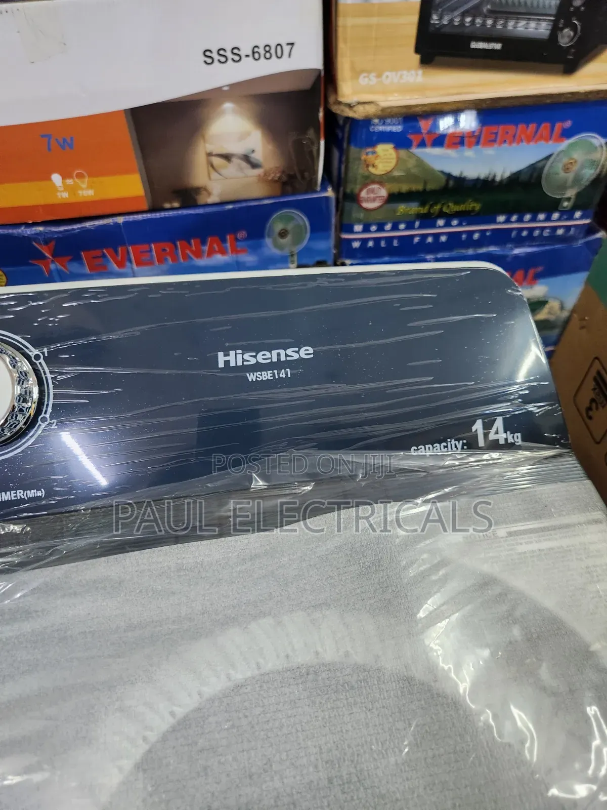 Hisense Washing Machine 14kg Twin Tub