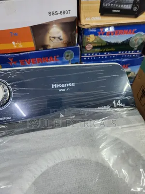 Hisense Washing Machine 14kg Twin Tub