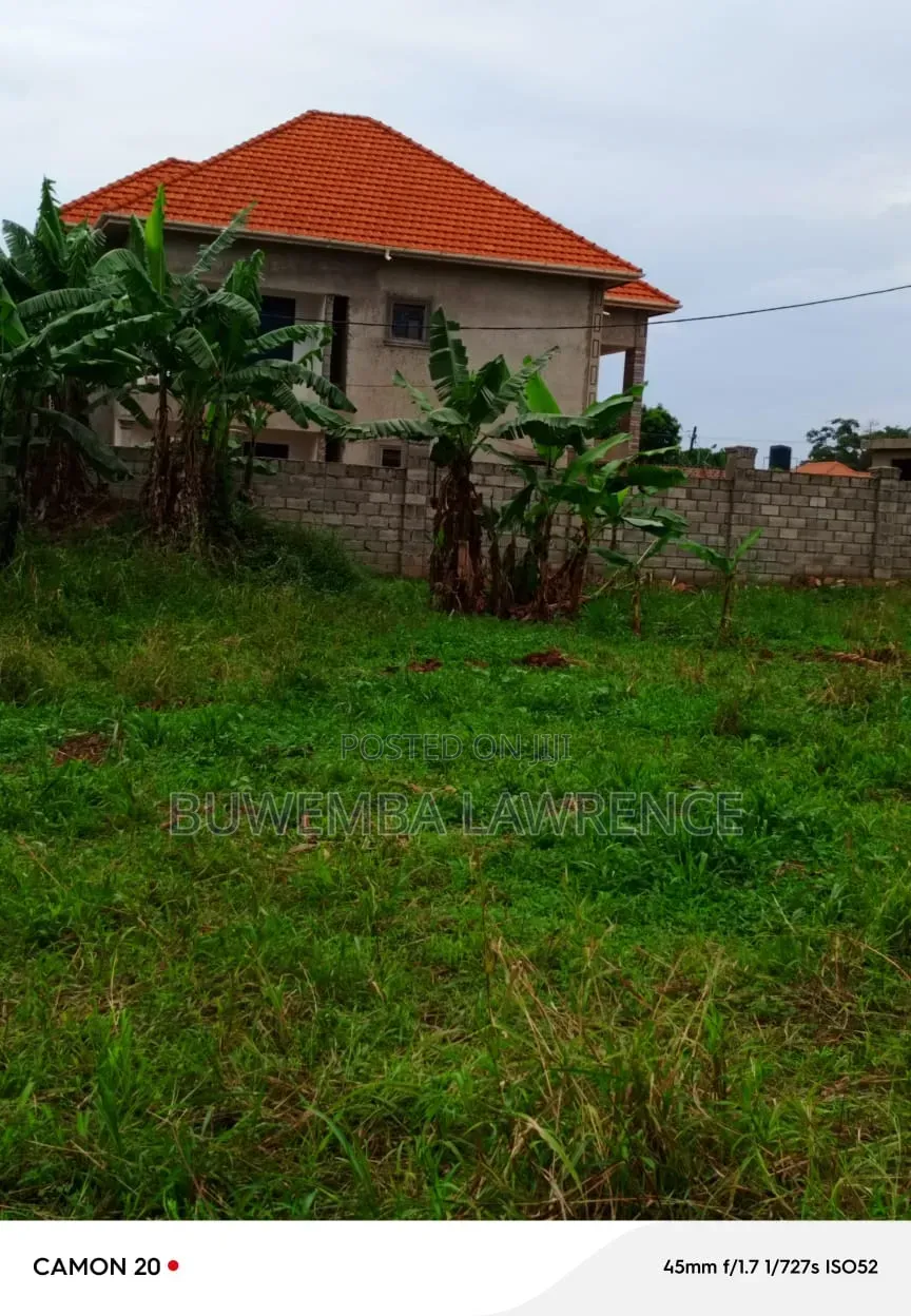 Land for Sale at Kasangati Nangabo 50x100