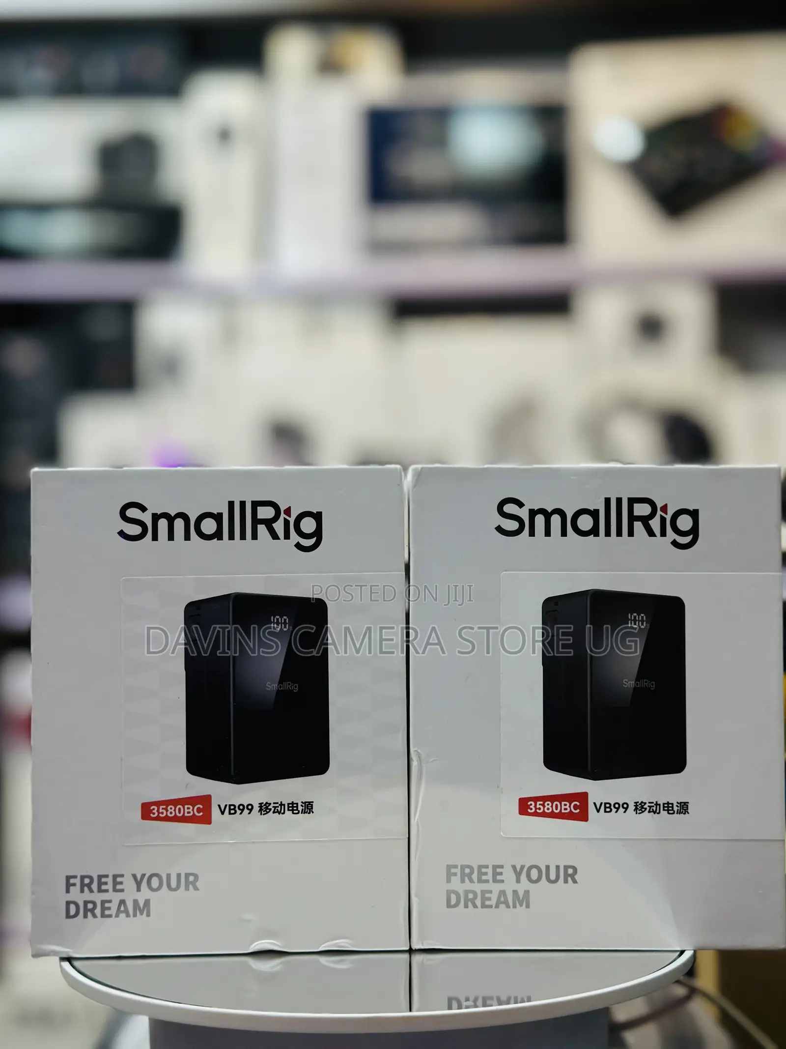 Smallrig Batteries Vb99pro