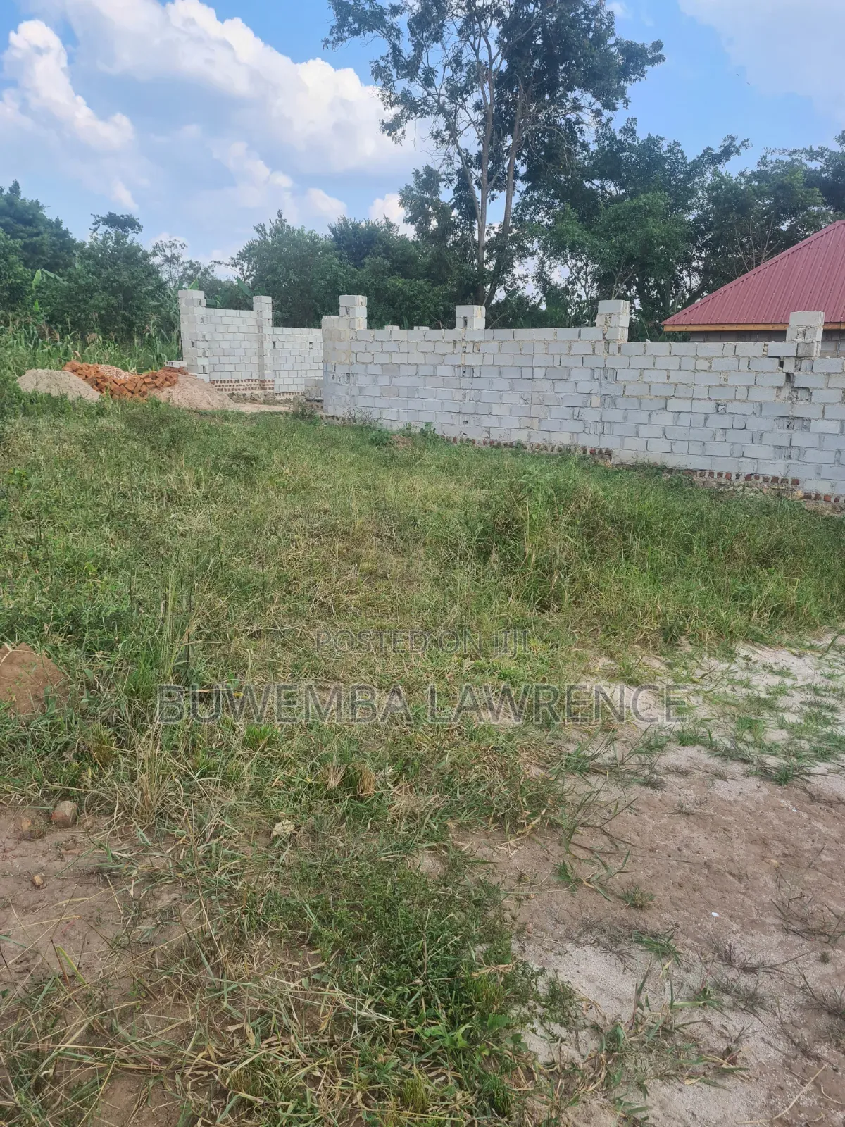 Land for Sale at Kitetika Gayaza Road 50x100