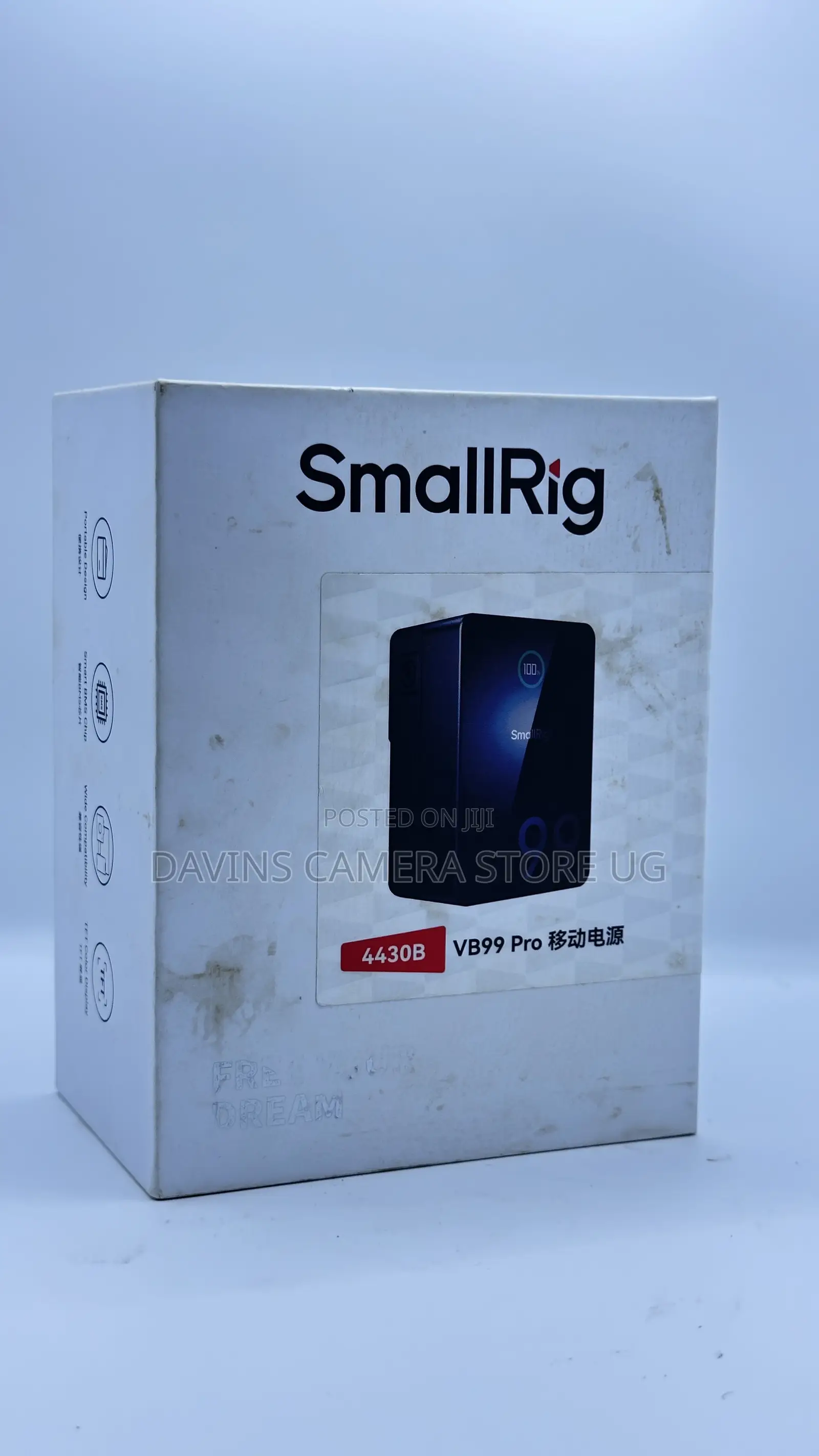 Smallrig Batteries Vb99pro