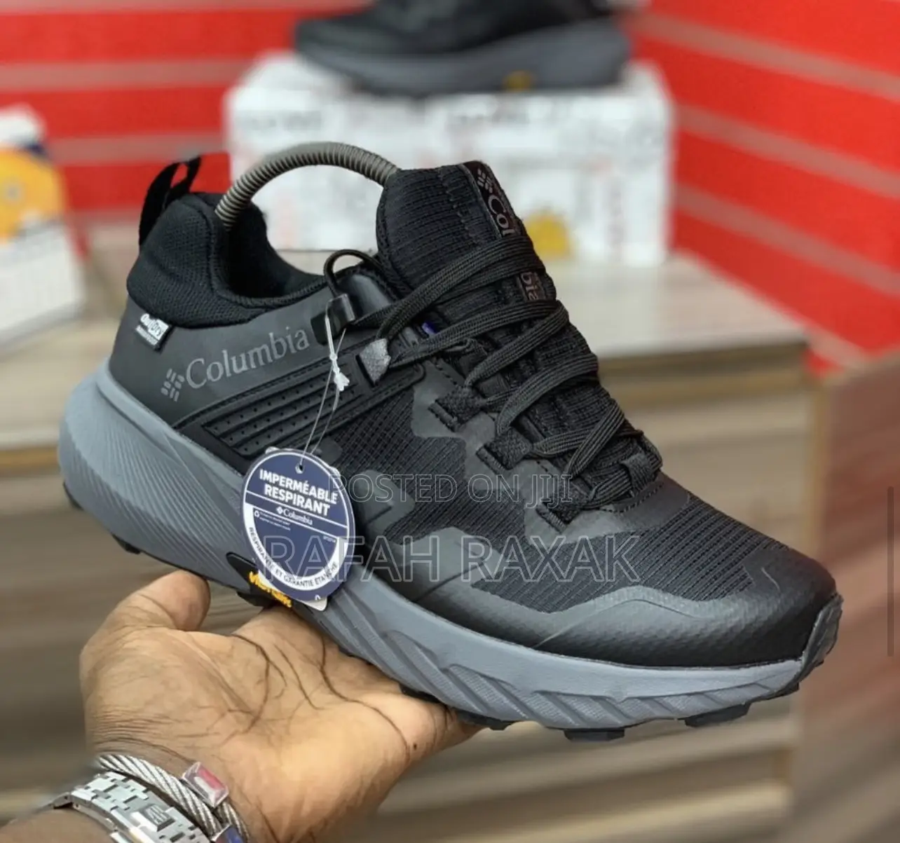 Outdry Waterproof Columbia Men’S Facet 75 Outdry Trainer