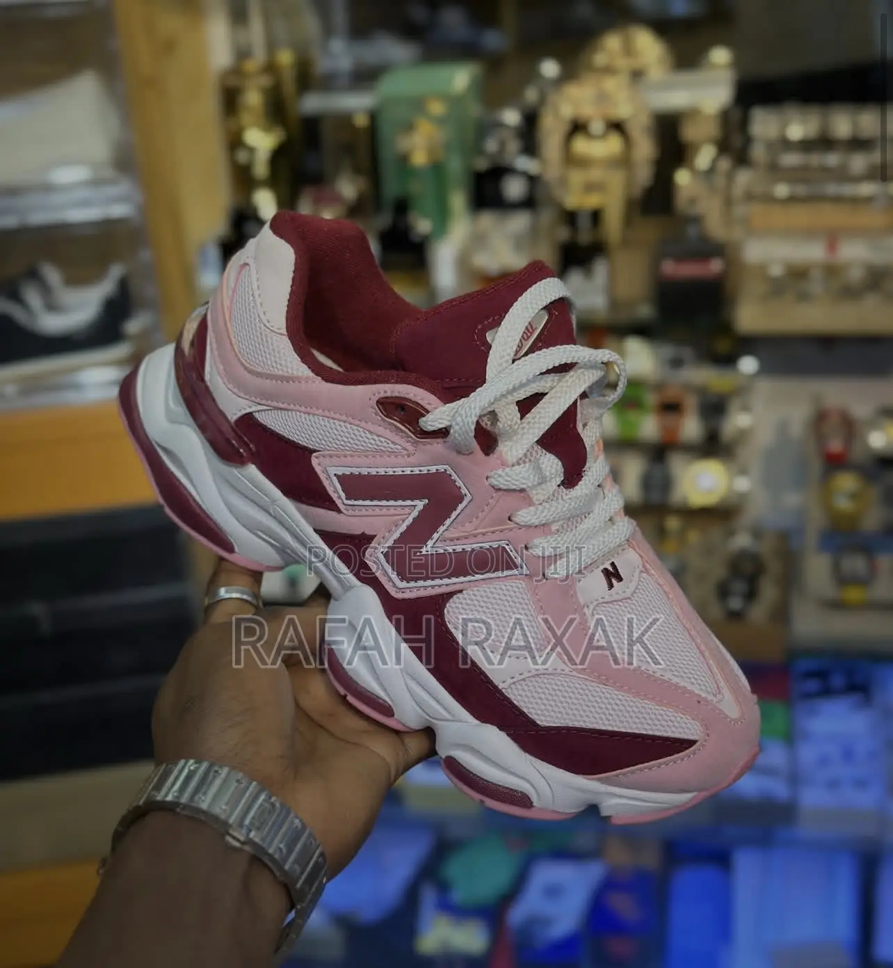 Pink Granite New Balance 9060 Sneakers