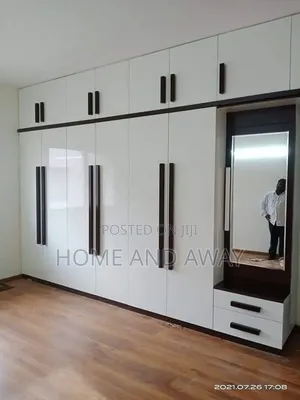 Wardrobes From 910,000/- Per Running Meter in Any Colour or Design