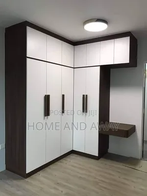Wardrobes From 910,000/- Per Running Meter in Any Colour or Design