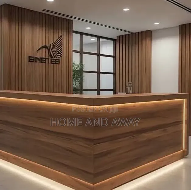 Reception Counters From 2,000,000/- In Any Colour/Customization