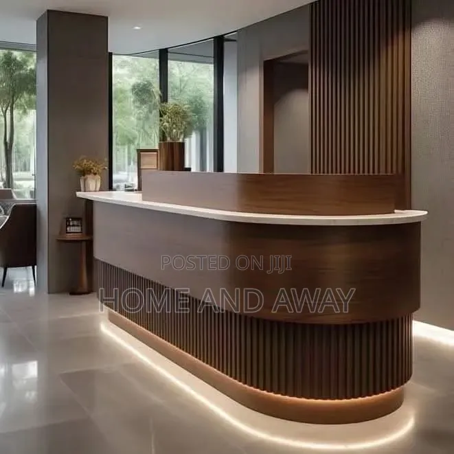 Reception Counters From 2,000,000/- In Any Colour/Customization